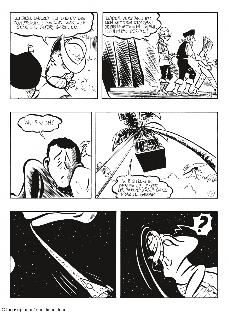 Comic: Cäpt'n Flint – Torax – Brad Ford (14) 1