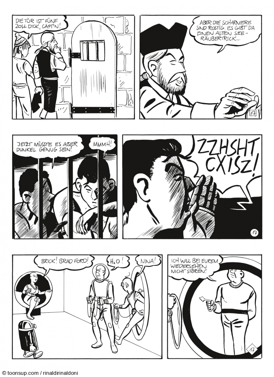 Comic: Cäpt'n Flint – Torax – Brad Ford (17) 1