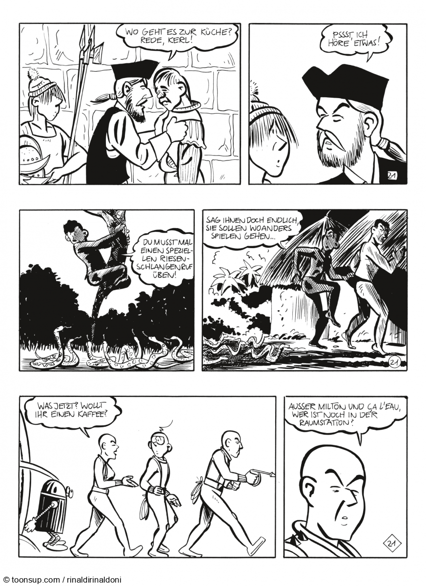 Comic: Cäpt'n Flint – Torax – Brad Ford (21) 1