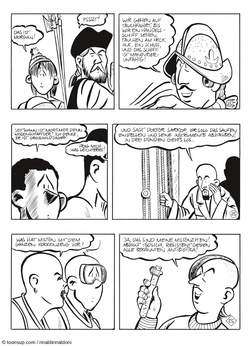 Comic: Cäpt'n Flint – Torax – Brad Ford (25) 1