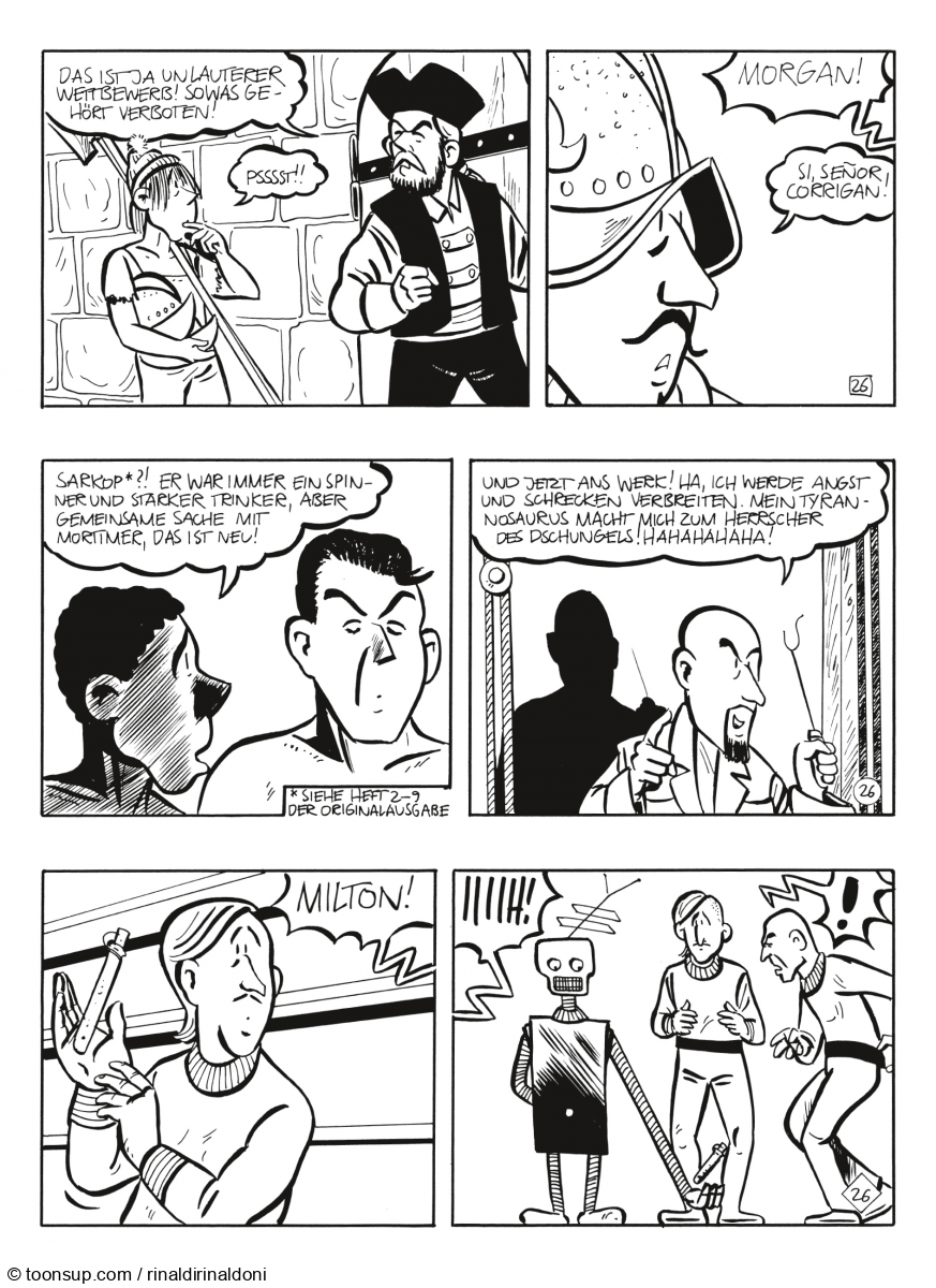 Comic: Cäpt'n Flint – Torax – Brad Ford (26) 1
