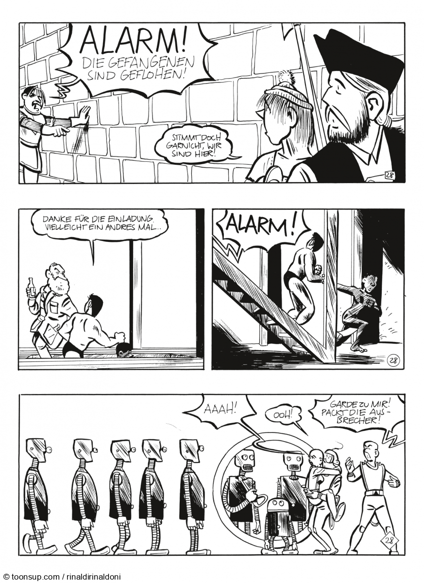 Comic: Cäpt'n Flint – Torax – Brad Ford (28) 1