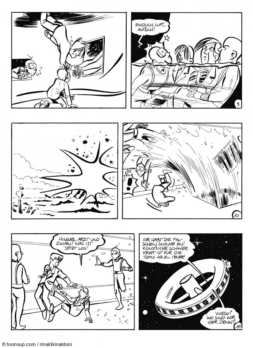 Comic: Ray Clark mit Brad Ford 4 1