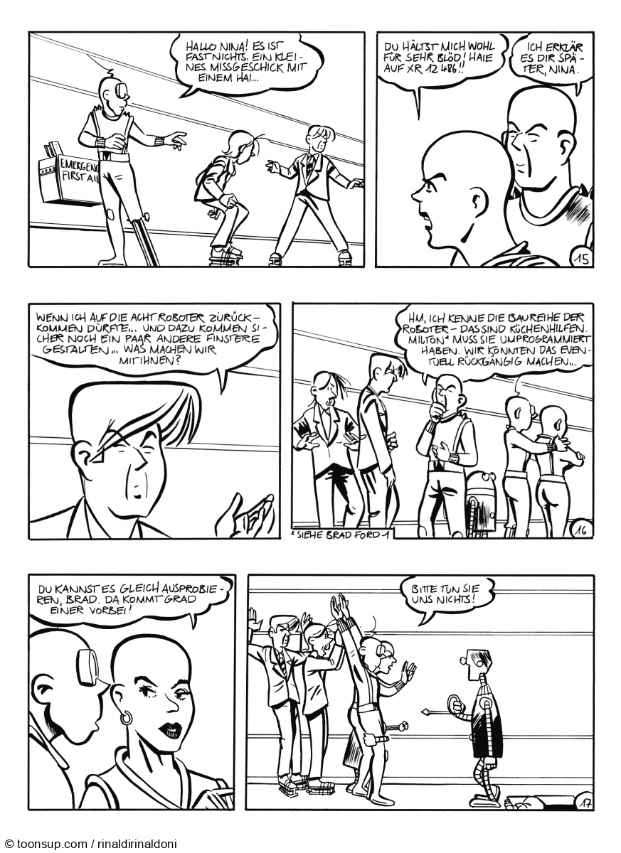 Comic: Ray Clark mit Brad Ford 6 1