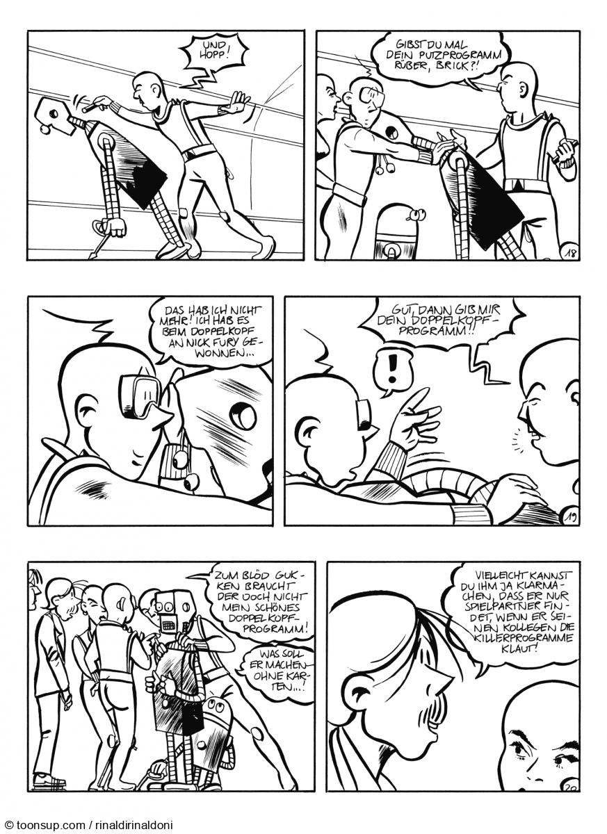 Comic: Ray Clark mit Brad Ford 7 1