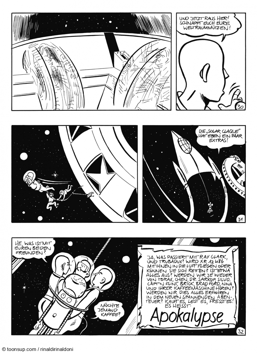 Comic: Ray Clark mit Brad Ford 11 1