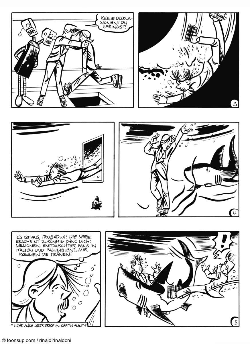 Comic: Ray Clark: Apokalypse 2