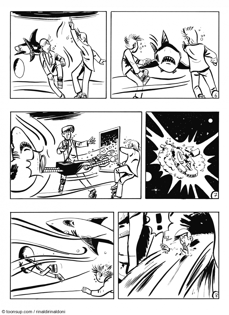 Comic: Ray Clark: Apokalypse 3