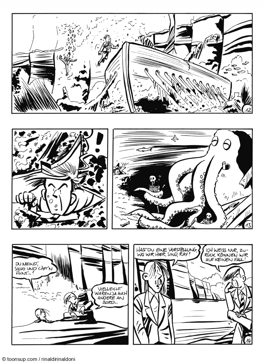 Comic: Ray Clark: Apokalypse 5