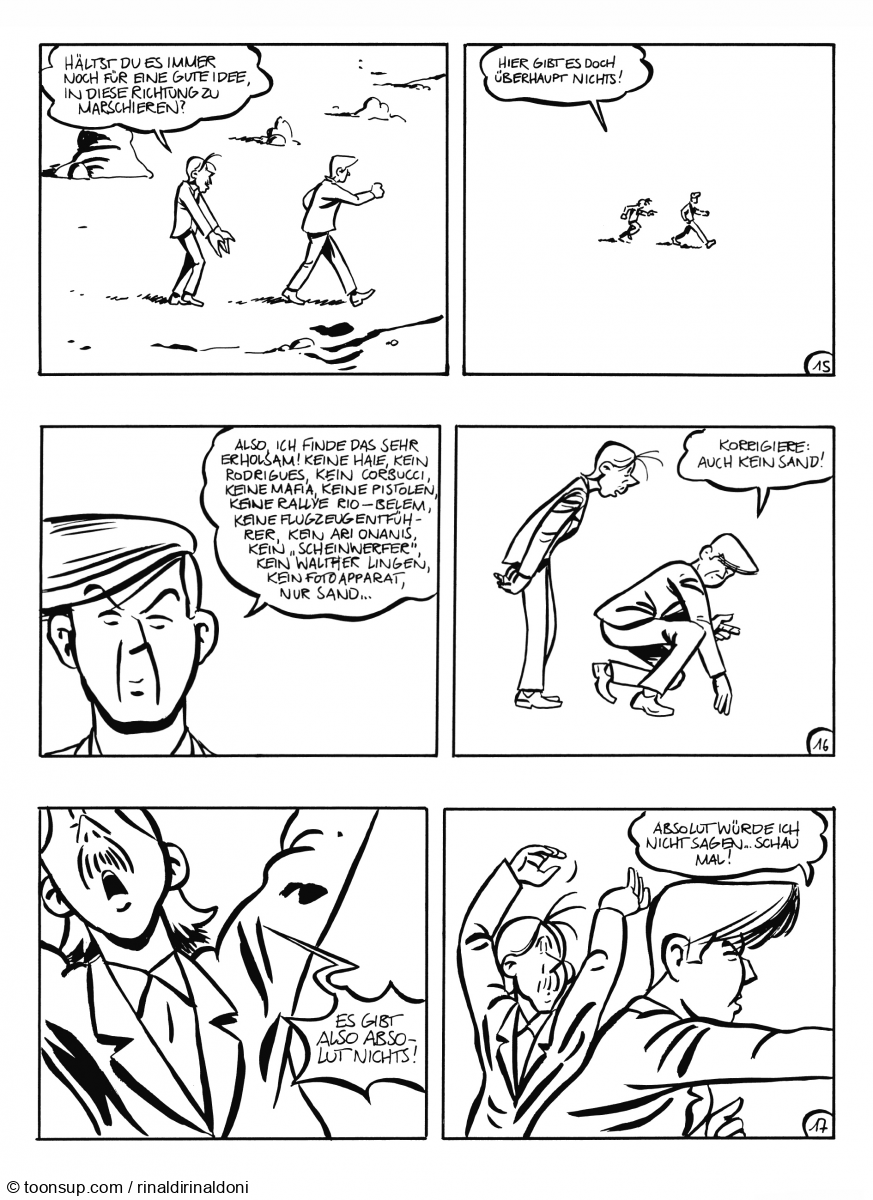 Comic: Ray Clark: Apokalypse 6