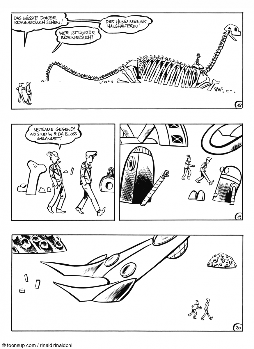 Comic: Ray Clark: Apokalypse 7