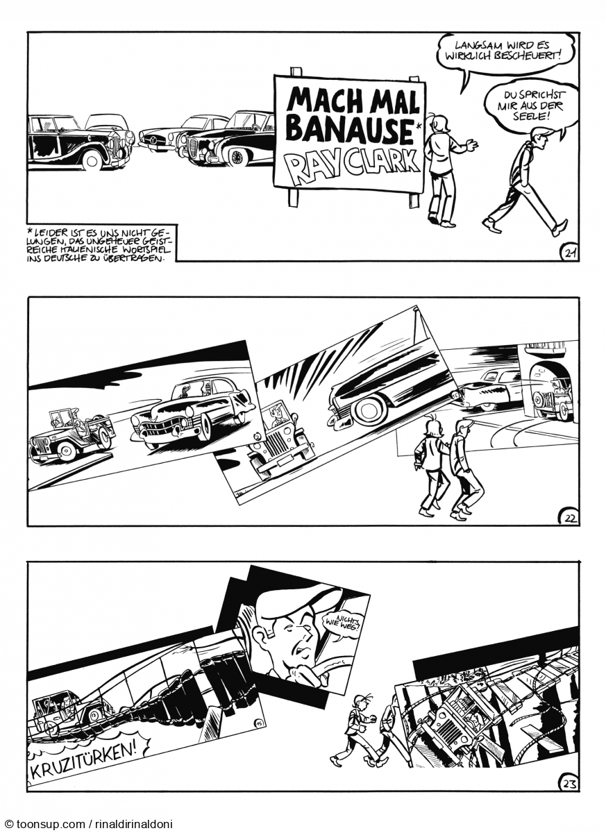 Comic: Ray Clark: Apokalypse 8