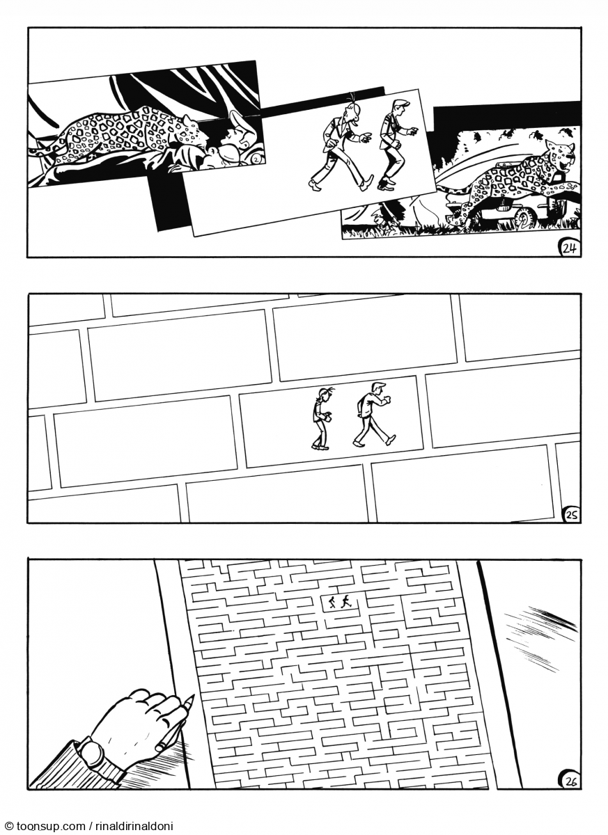 Comic: Ray Clark: Apokalypse 9