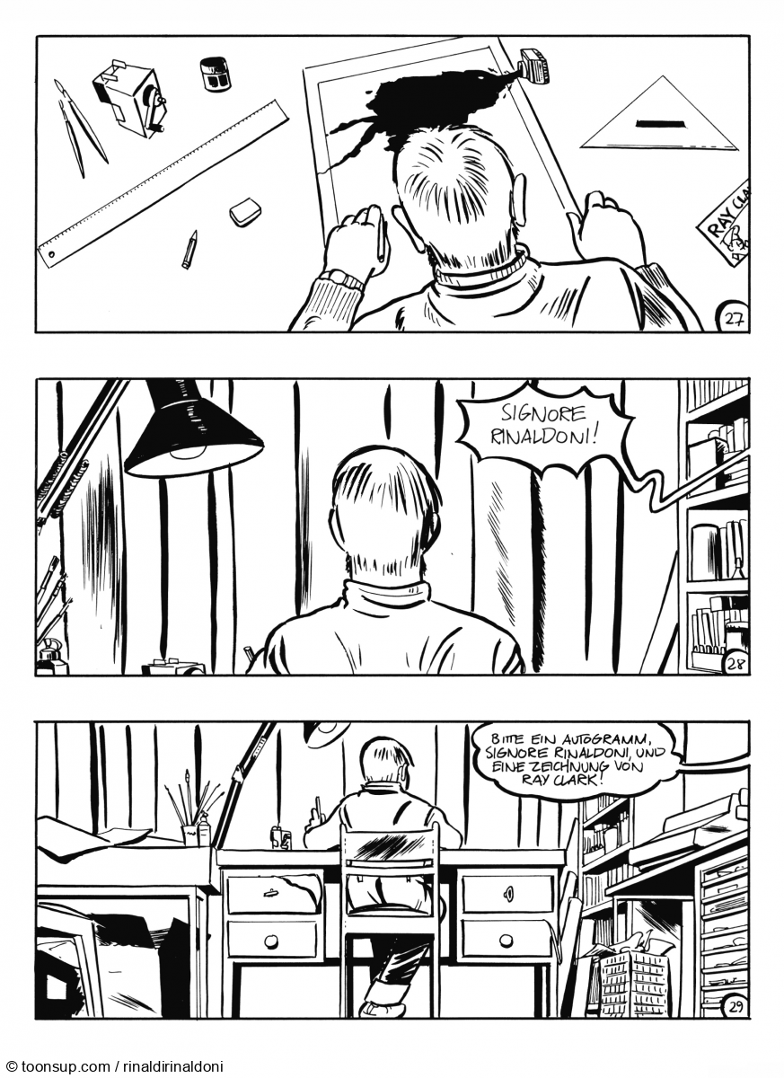 Comic: Ray Clark: Apokalypse 10