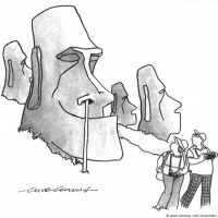 easter island druggies