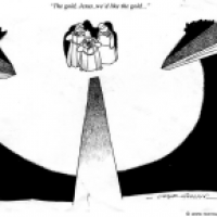 The gold, Jesus - we'd like the gold