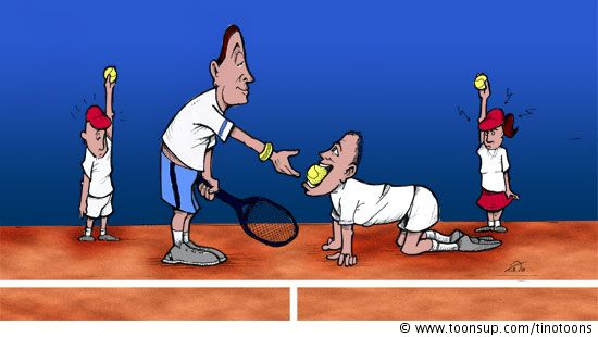 Cartoon: aristocracy 1