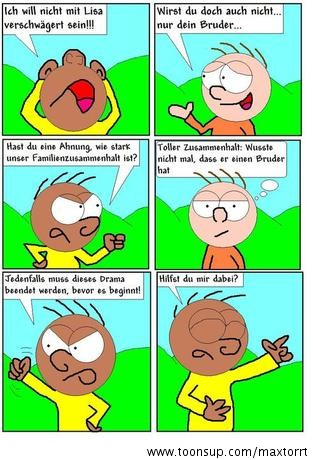 Comic: Max Torrt: Geschwisterliebe 4