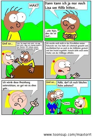 Comic: Max Torrt: Geschwisterliebe 5