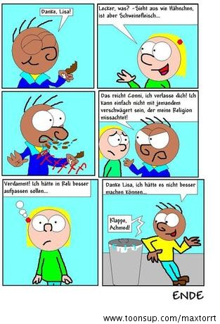 Comic: Max Torrt: Geschwisterliebe 6