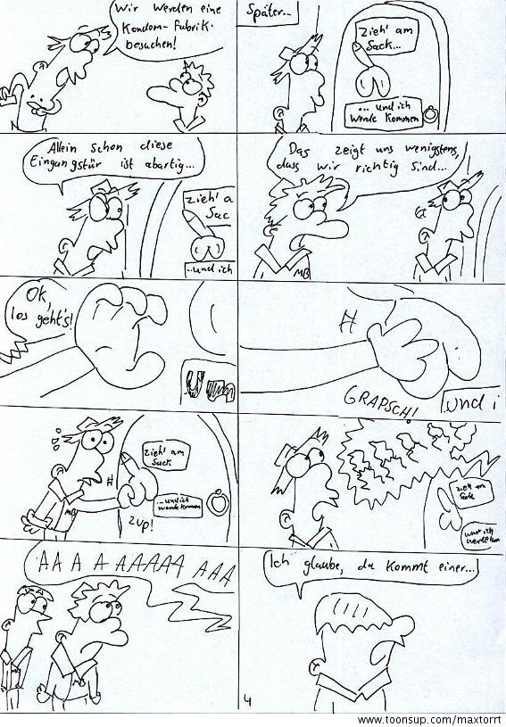 Comic: Mystery Bastards: Spuk in der Fabrik 5