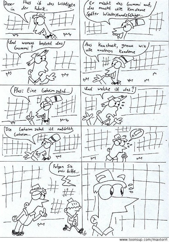 Comic: Mystery Bastards: Spuk in der Fabrik 7