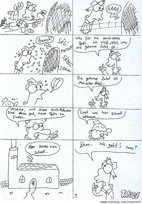 Comic: Mystery Bastards: Spuk in der Fabrik 10