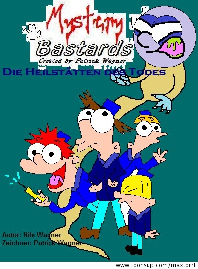 Comic: Mystery Bastards: Die Heilstätten des Todes 1