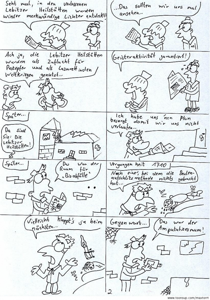 Comic: Mystery Bastards: Die Heilstätten des Todes 3