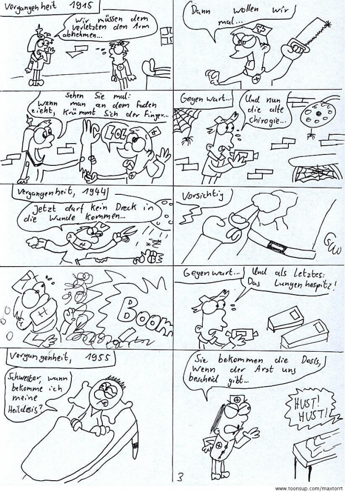 Comic: Mystery Bastards: Die Heilstätten des Todes 4