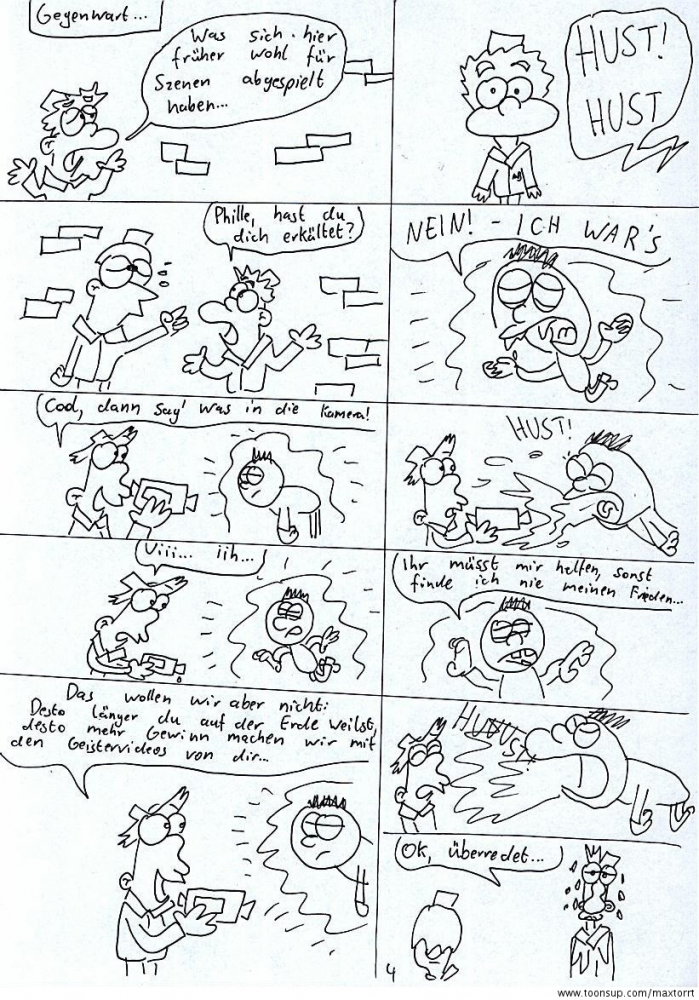 Comic: Mystery Bastards: Die Heilstätten des Todes 5
