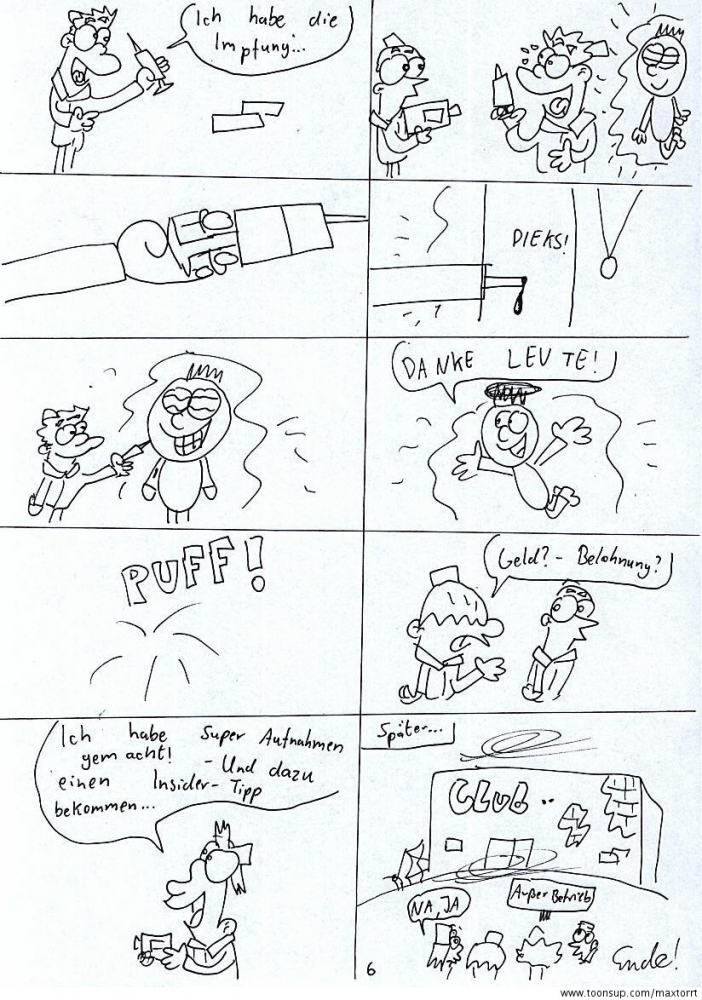 Comic: Mystery Bastards: Die Heilstätten des Todes 7