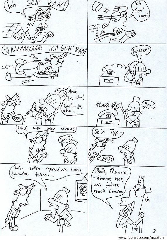 Comic: Mystery Bastards: Auf der Jagd nach Jack the Ripper 3