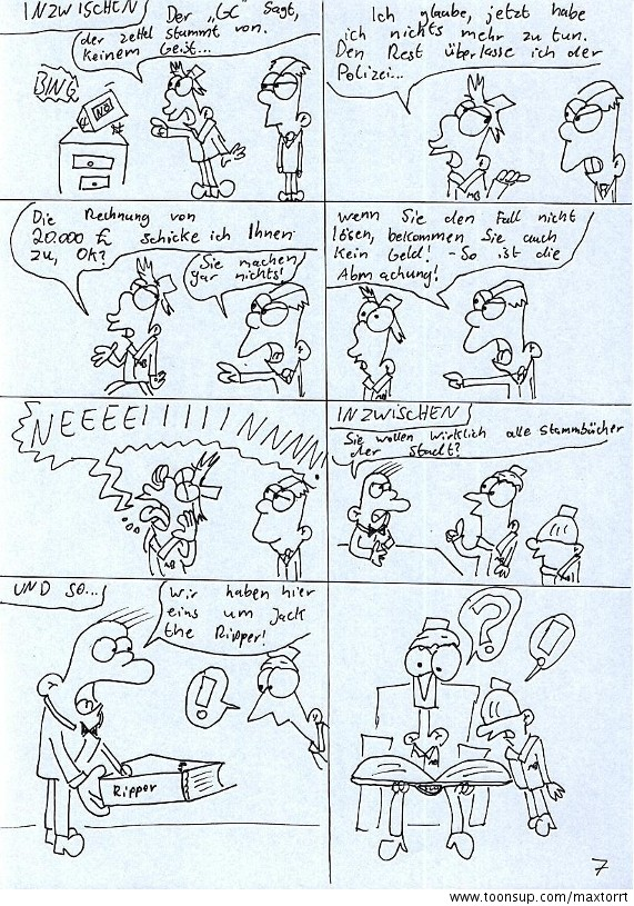 Comic: Mystery Bastards: Auf der Jagd nach Jack the Ripper 8