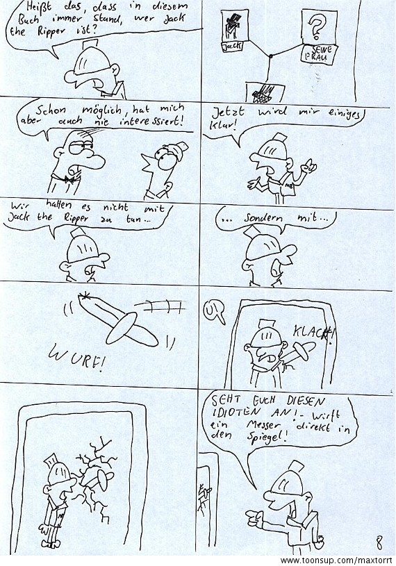 Comic: Mystery Bastards: Auf der Jagd nach Jack the Ripper 9