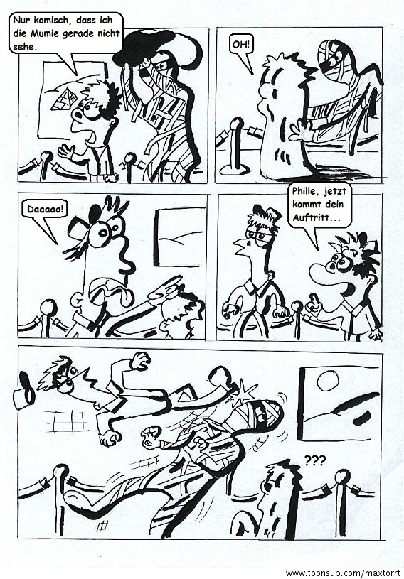 Comic: Mystery Bastards: Die Mumie 7