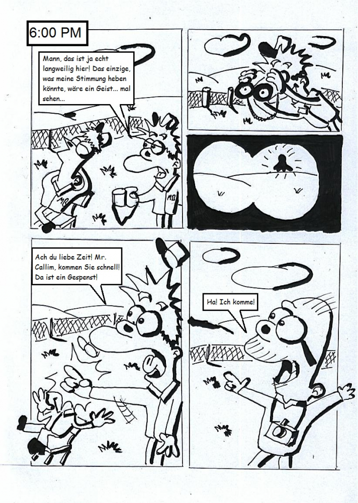 Comic: Mystery Bastards: Die Seelenführung 5