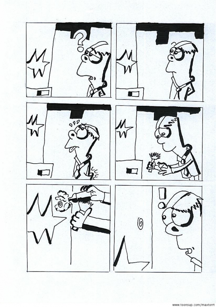 Comic: Mystery Bastards: Diagnose: Noctambulismus 2
