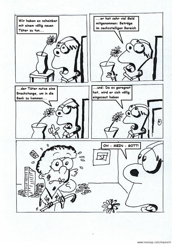 Comic: Mystery Bastards: Diagnose: Noctambulismus 5