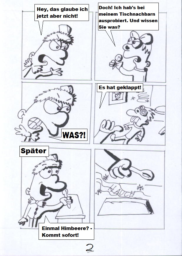 Comic: Mystery Bastards: Spuk am kalten Ort 2