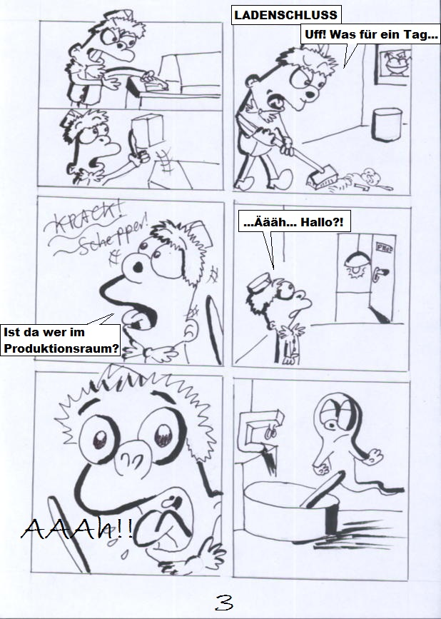 Comic: Mystery Bastards: Spuk am kalten Ort 3