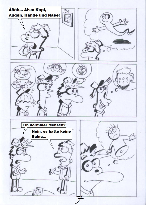 Comic: Mystery Bastards: Spuk am kalten Ort 7