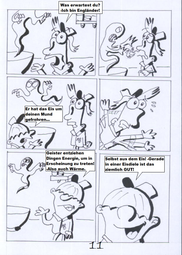 Comic: Mystery Bastards: Spuk am kalten Ort 11