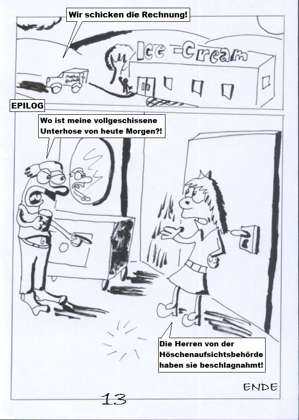 Comic: Mystery Bastards: Spuk am kalten Ort 13