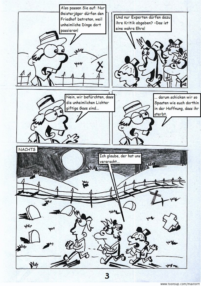 Comic: Mystery Bastards: Der Fluch von Silvercliff 3