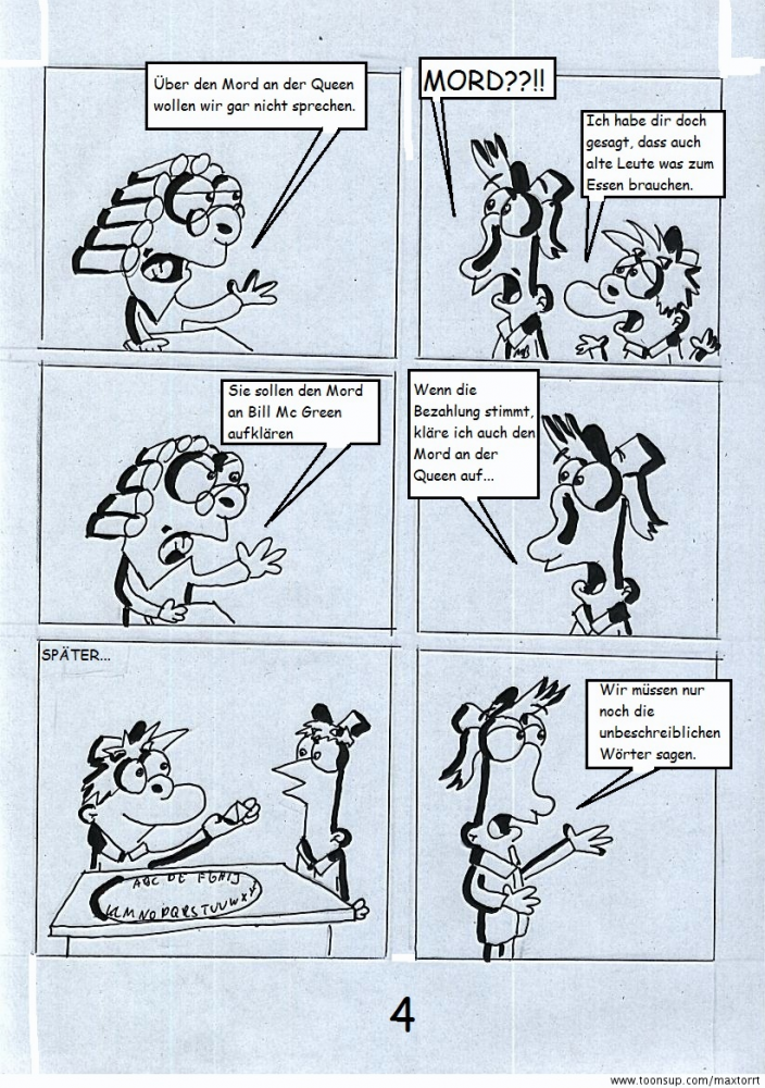 Comic: Mystery Bastards: Der Täter ist schuldig 4