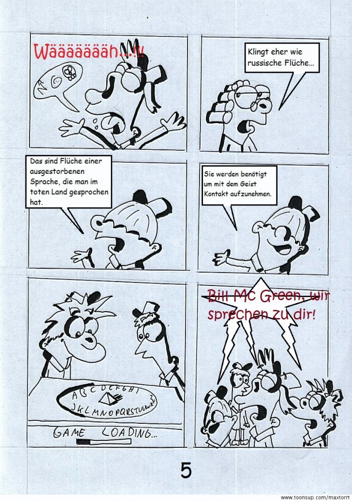 Comic: Mystery Bastards: Der Täter ist schuldig 5