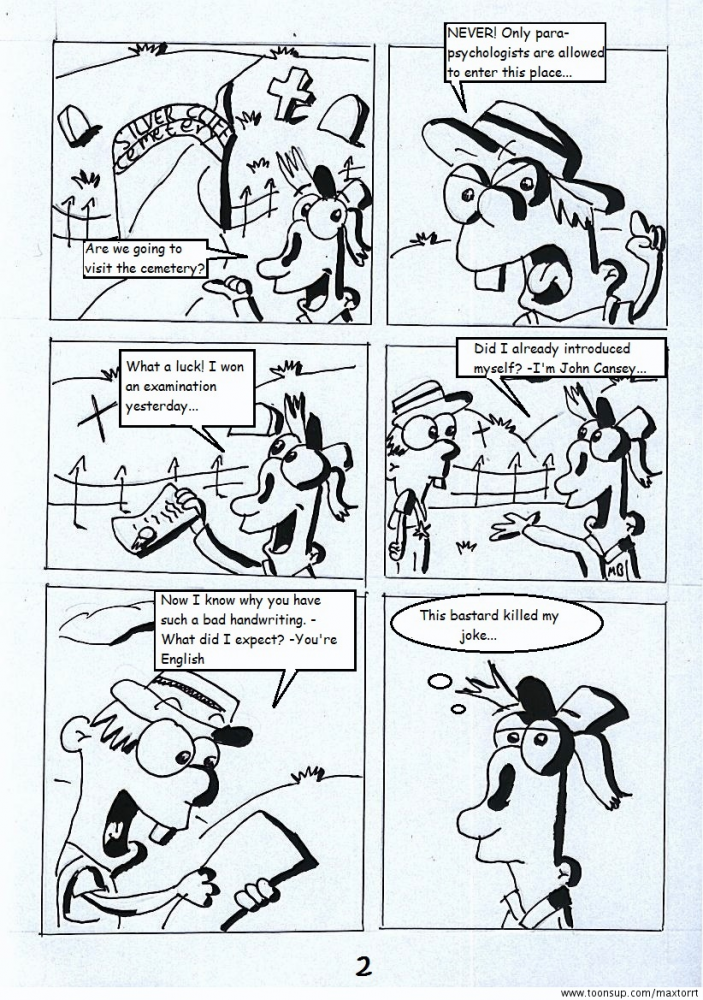 Comic: Mystery Bastards: The curse of Silvercliff 2