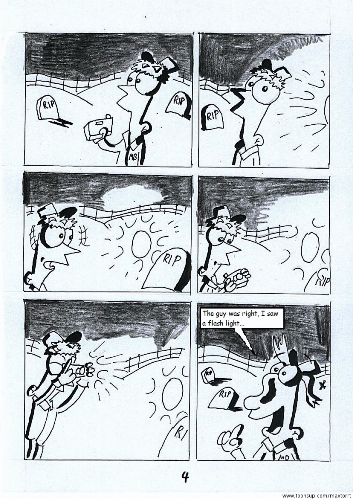 Comic: Mystery Bastards: The curse of Silvercliff 4
