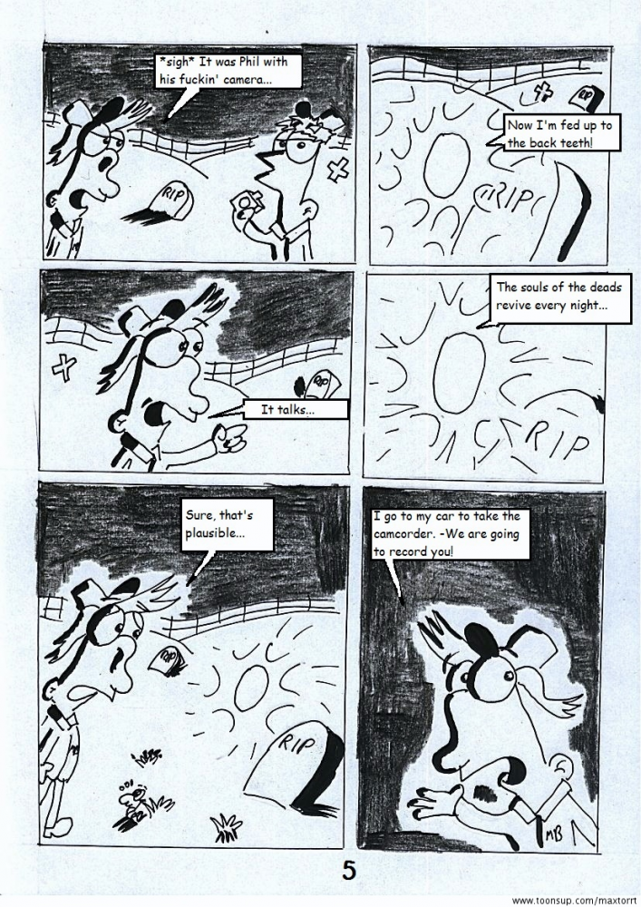 Comic: Mystery Bastards: The curse of Silvercliff 5